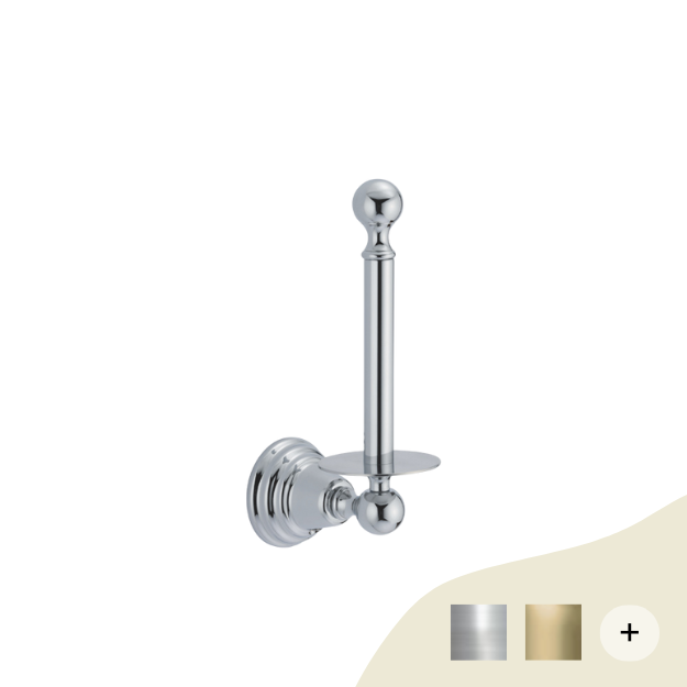 Ersatz WC-Rollenhalter Canto zur Wandmontage