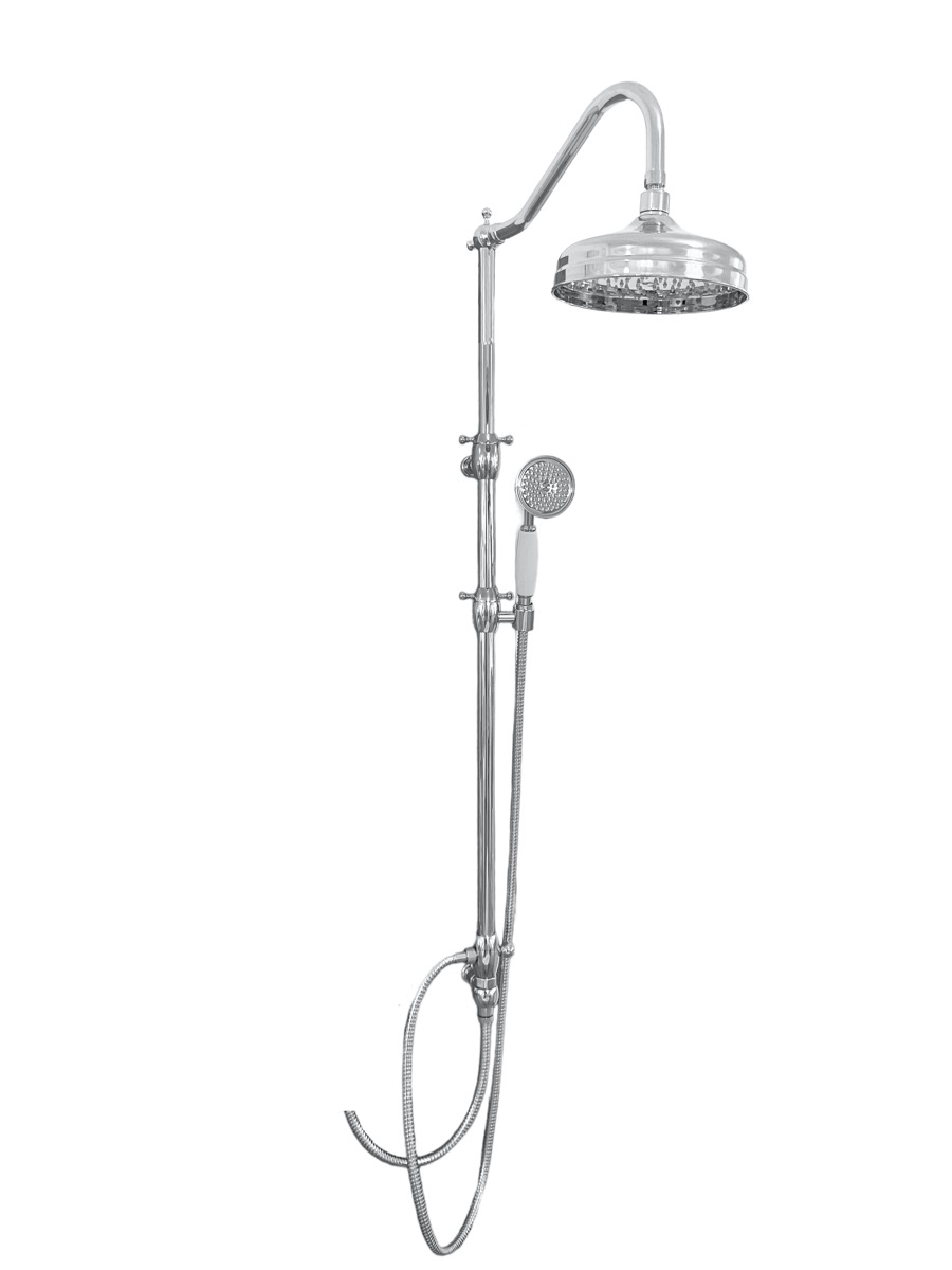 Duschsystem Wave mit Hand- und Regendusche