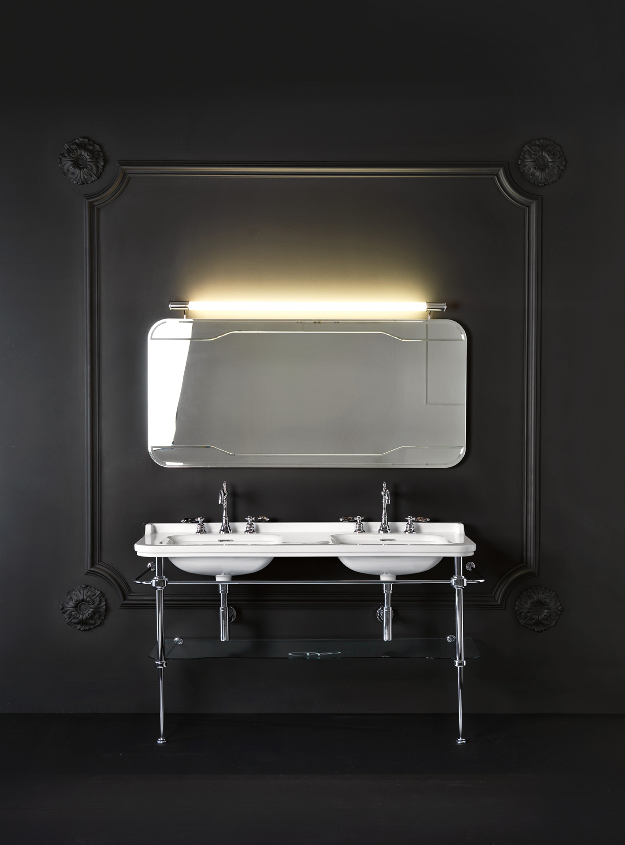 Badezimmerspiegel Adlon 150 cm