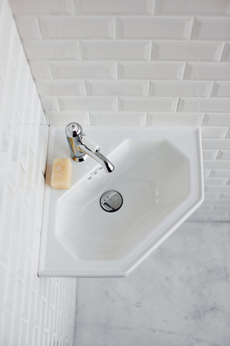 Eckwaschbecken Burlington