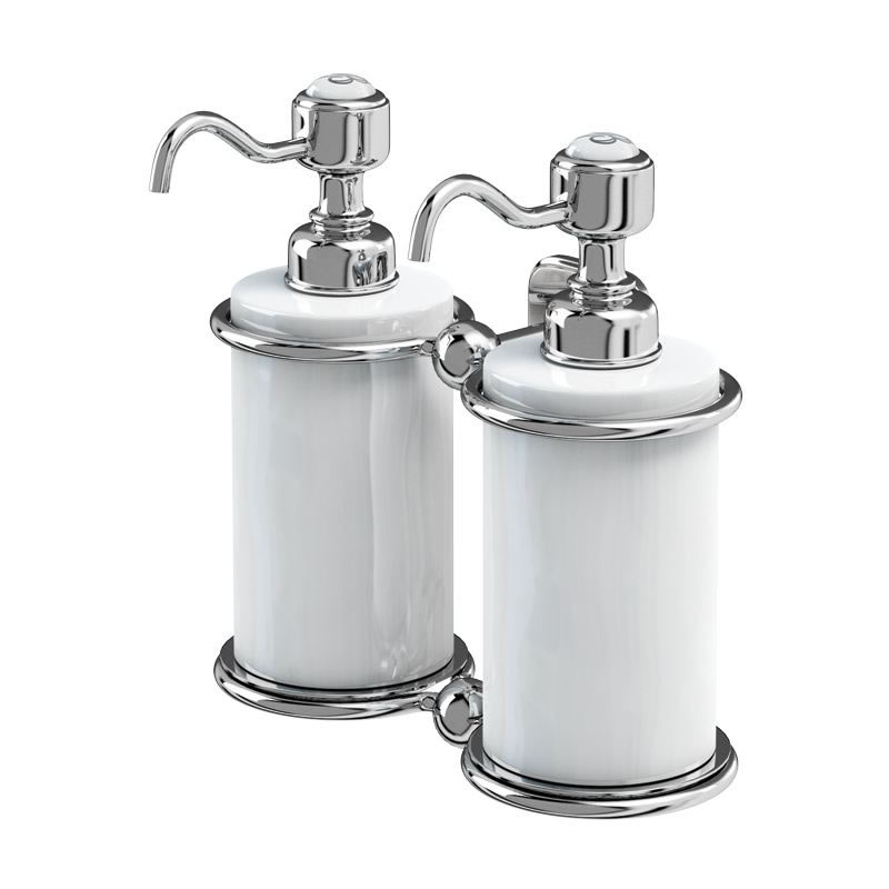 Doppel Seifenspender Burlington