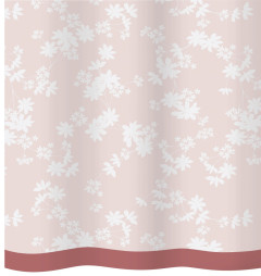 Textil-Duschvorhang Flora