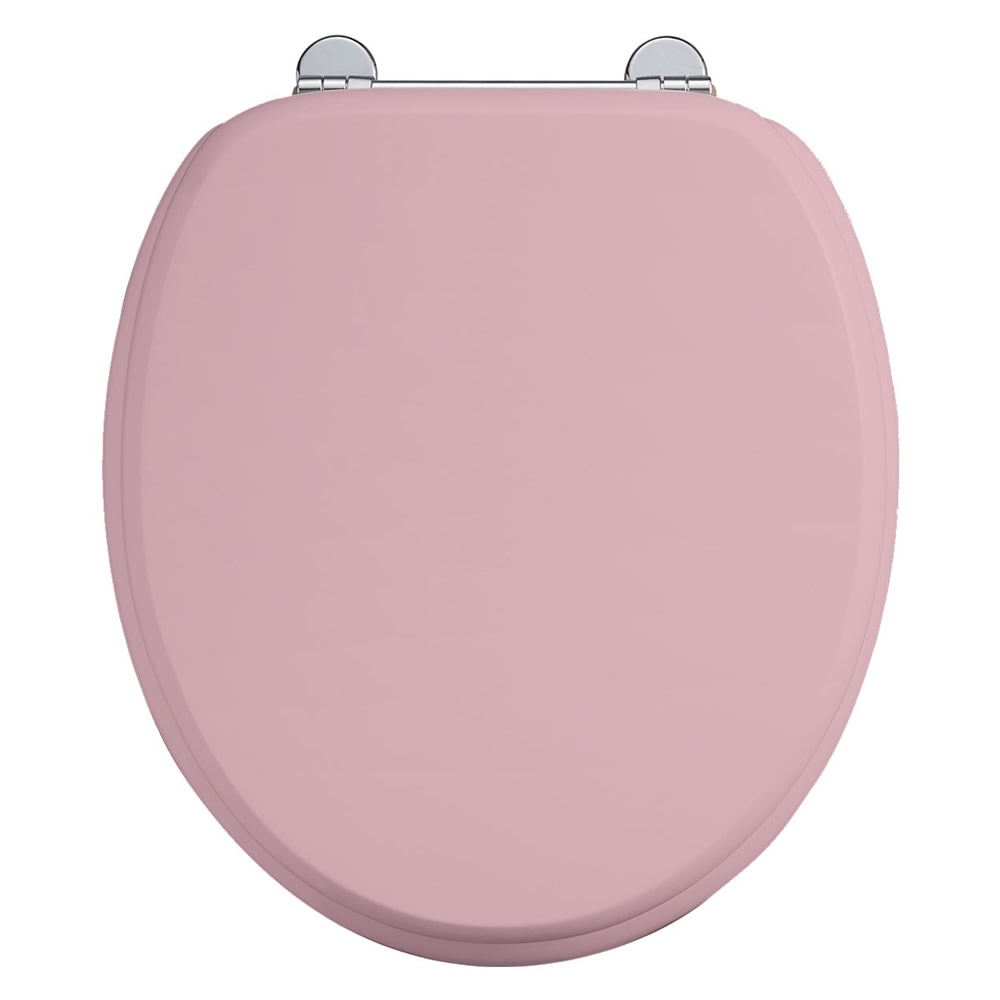 WC Sitz Burlington Confetti Pink