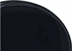 WC-Sitz mit Deckel für Stand-WC Masaccio schwarz glänzend