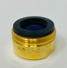 Perlator Luftsprudler Strahlregler M24x1 Gold