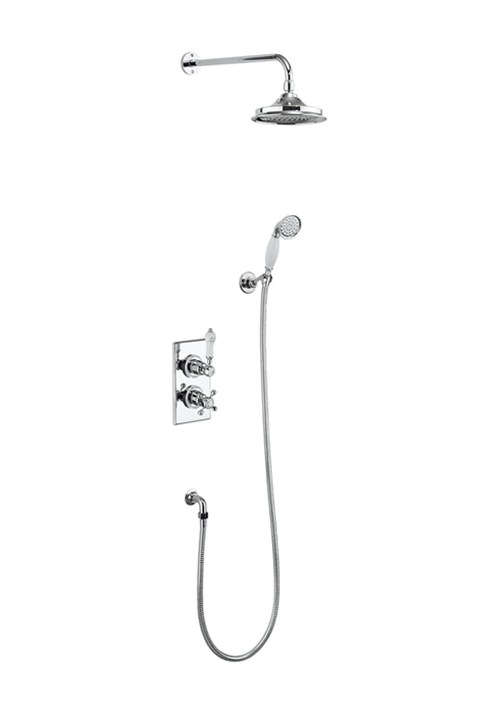 Unterputz Thermostat Duscharmatur Trent mit Regen- / Handbrause